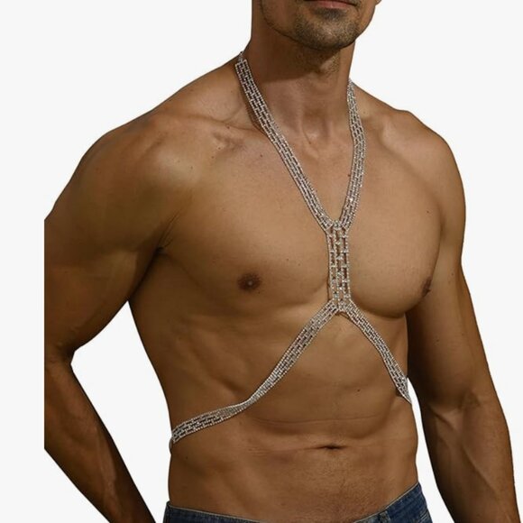 Harness Body Chain for Men - Picture 5 of 6